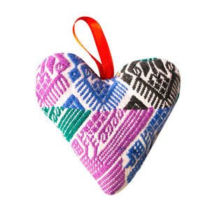 Huipilito Ornament - Tesoros Maya