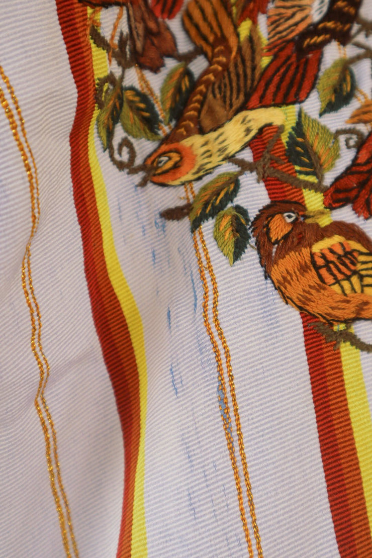 Vintage Huipil Top - Santiago Atitlan
