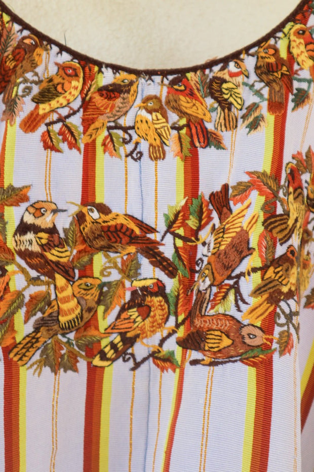 Vintage Huipil Top - Santiago Atitlan
