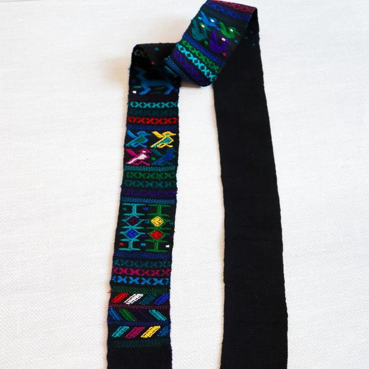 Vintage Mayan Belt - "Faja"