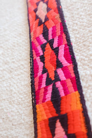 Vintage Embroidered Strap