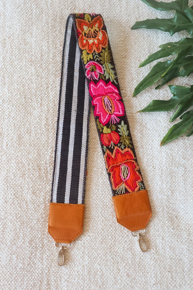 Vintage Embroidered Strap