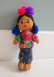 Handmade Guatemalan Doll