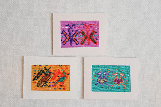 Mayan Greeting Cards - Set of 3