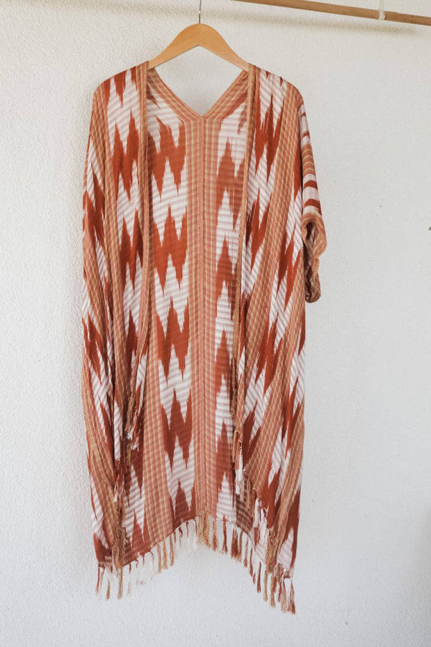 Ecofriendly Silk Kimono
