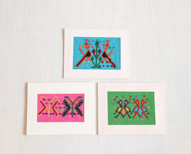 Mayan Greeting Cards - Set of 3