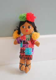 Handmade Guatemalan Doll