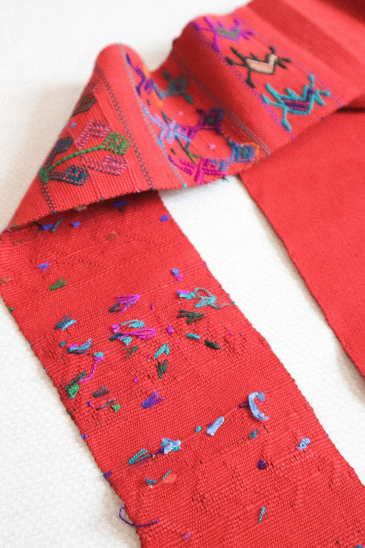 Vintage Mayan Belt - "Faja"