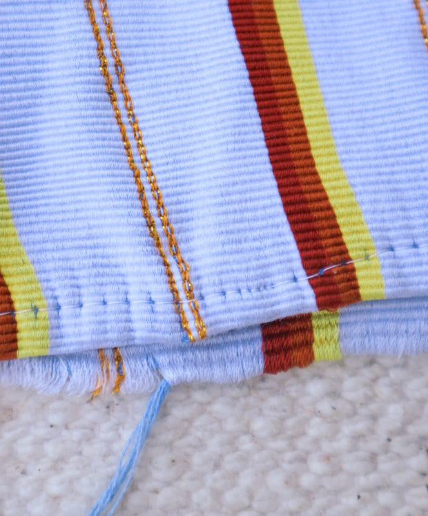 Vintage Huipil Top - Santiago Atitlan