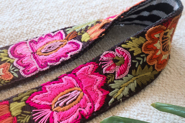 Vintage Embroidered Strap
