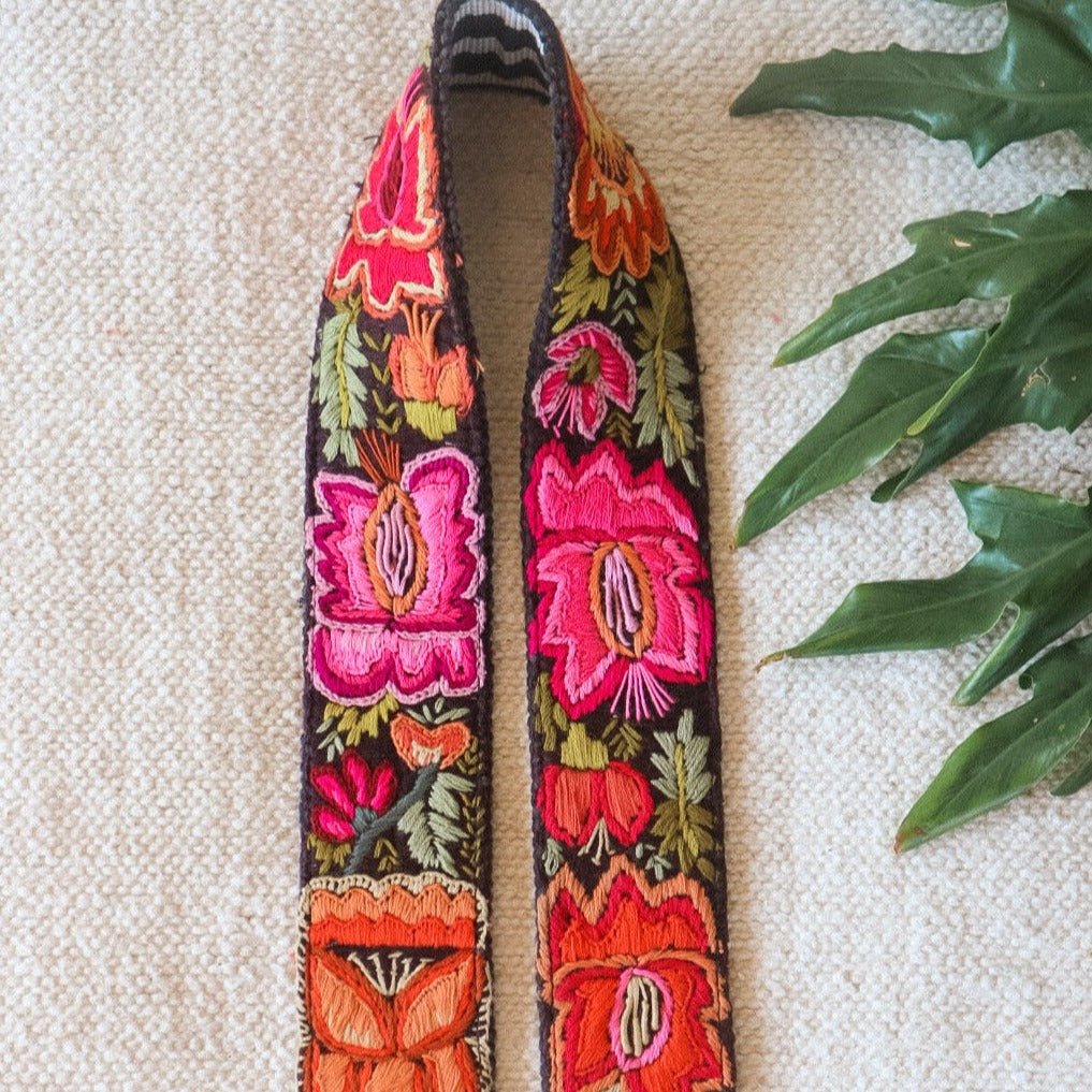 Vintage Embroidered Strap