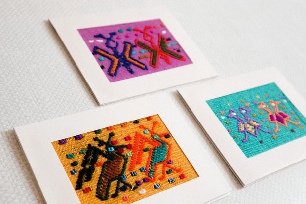Mayan Greeting Cards - Set of 3