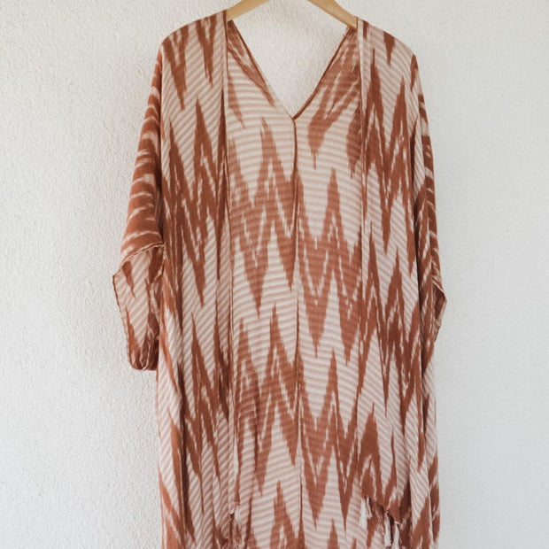 Ecofriendly Silk Kimono