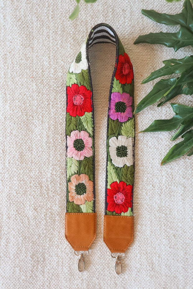 Vintage Embroidered Strap