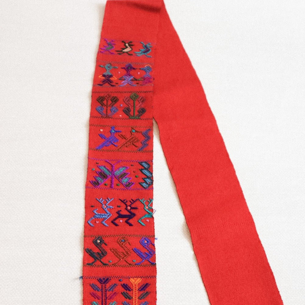 Hand Embroidered Fajas  Elevate Your Style with Mayan Belts/Sashes – Vida  Maya