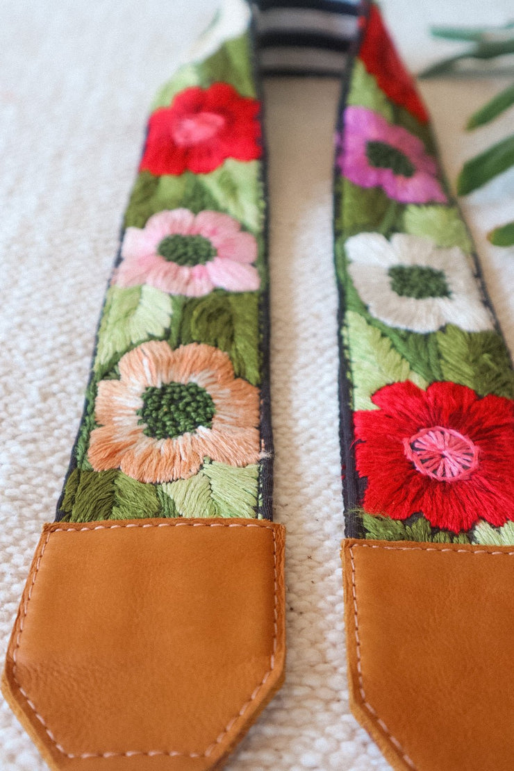 Vintage Embroidered Strap