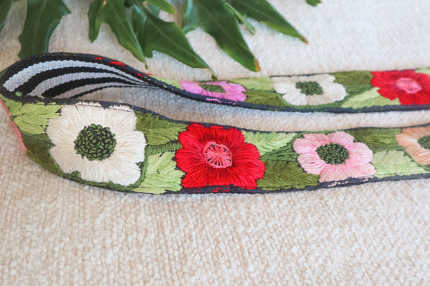 Vintage Embroidered Strap