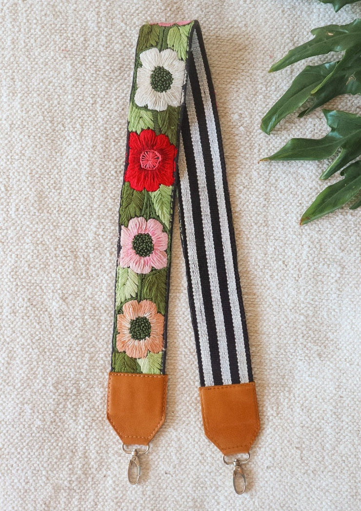 Vintage Embroidered Strap - Vida Maya