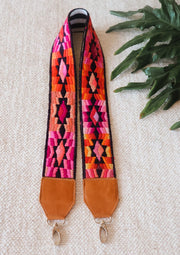 Vintage Embroidered Strap