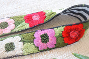 Vintage Embroidered Strap
