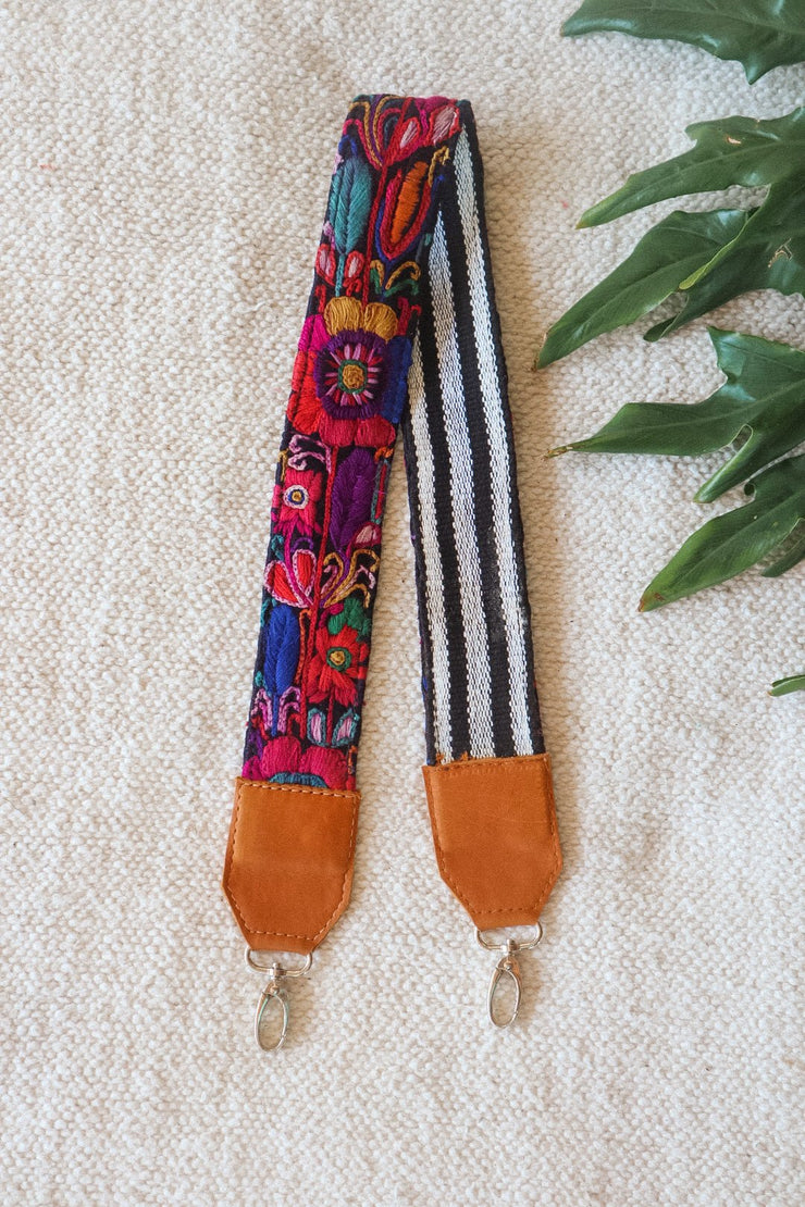 Vintage Embroidered Strap