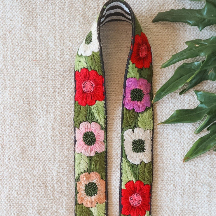 Vintage Embroidered Strap
