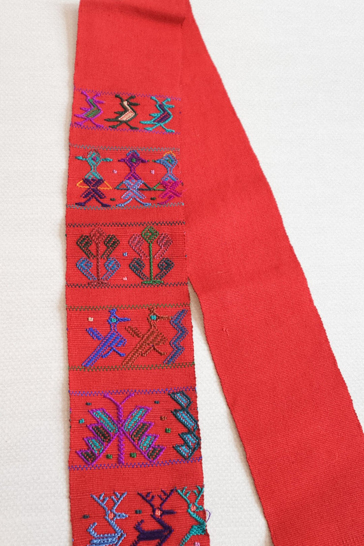 Vintage Mayan Belt - "Faja"