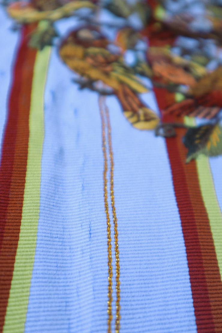 Vintage Huipil Top - Santiago Atitlan