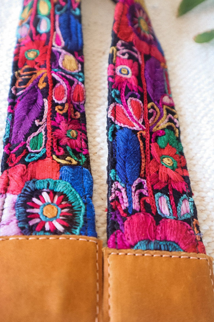 Vintage Embroidered Strap