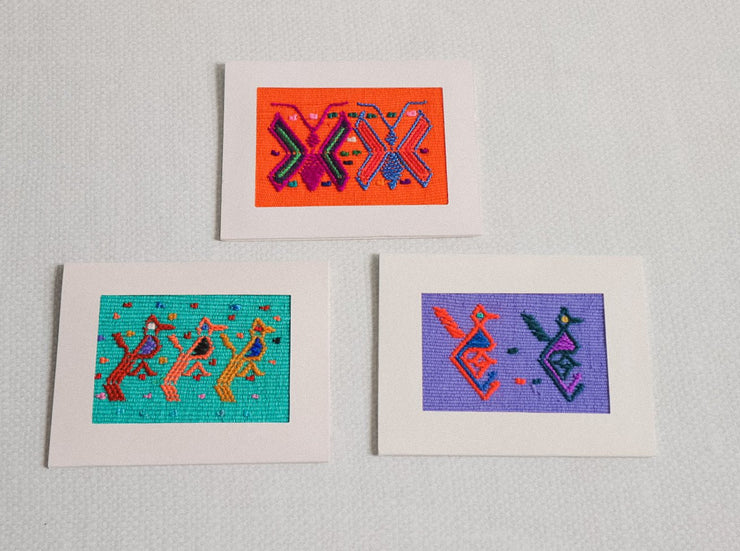 Mayan Greeting Cards - Set of 3