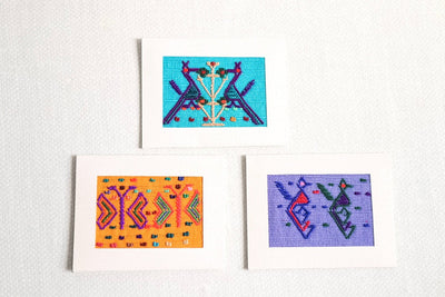 Mayan Greeting Cards - Set of 3