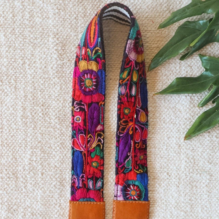 Vintage Embroidered Strap