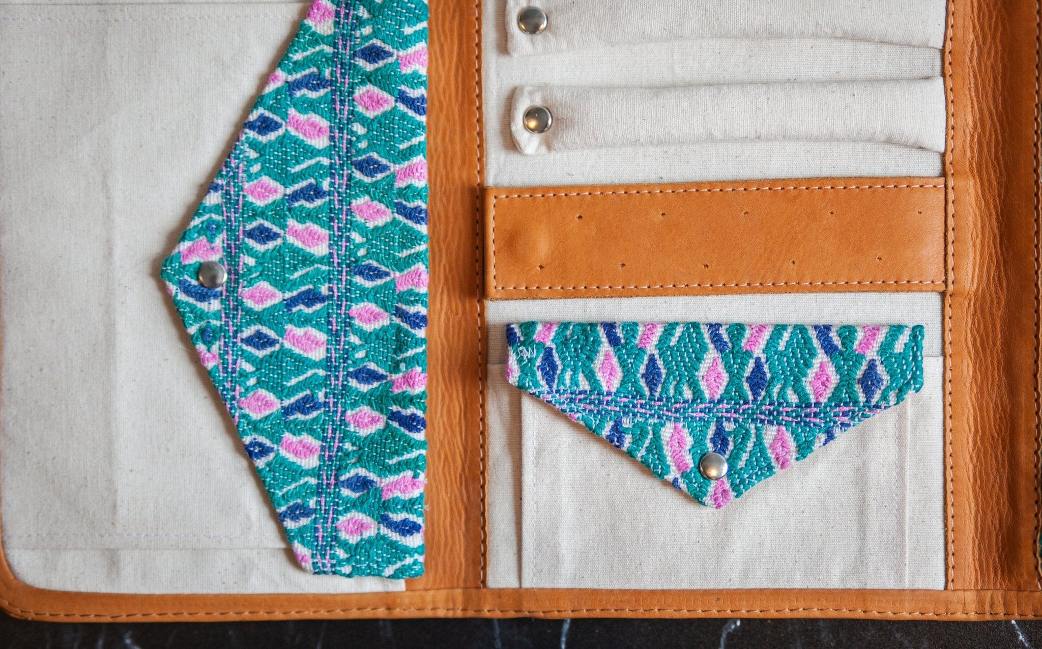 Jewelry Organizer Travel Case - Tesoros Maya