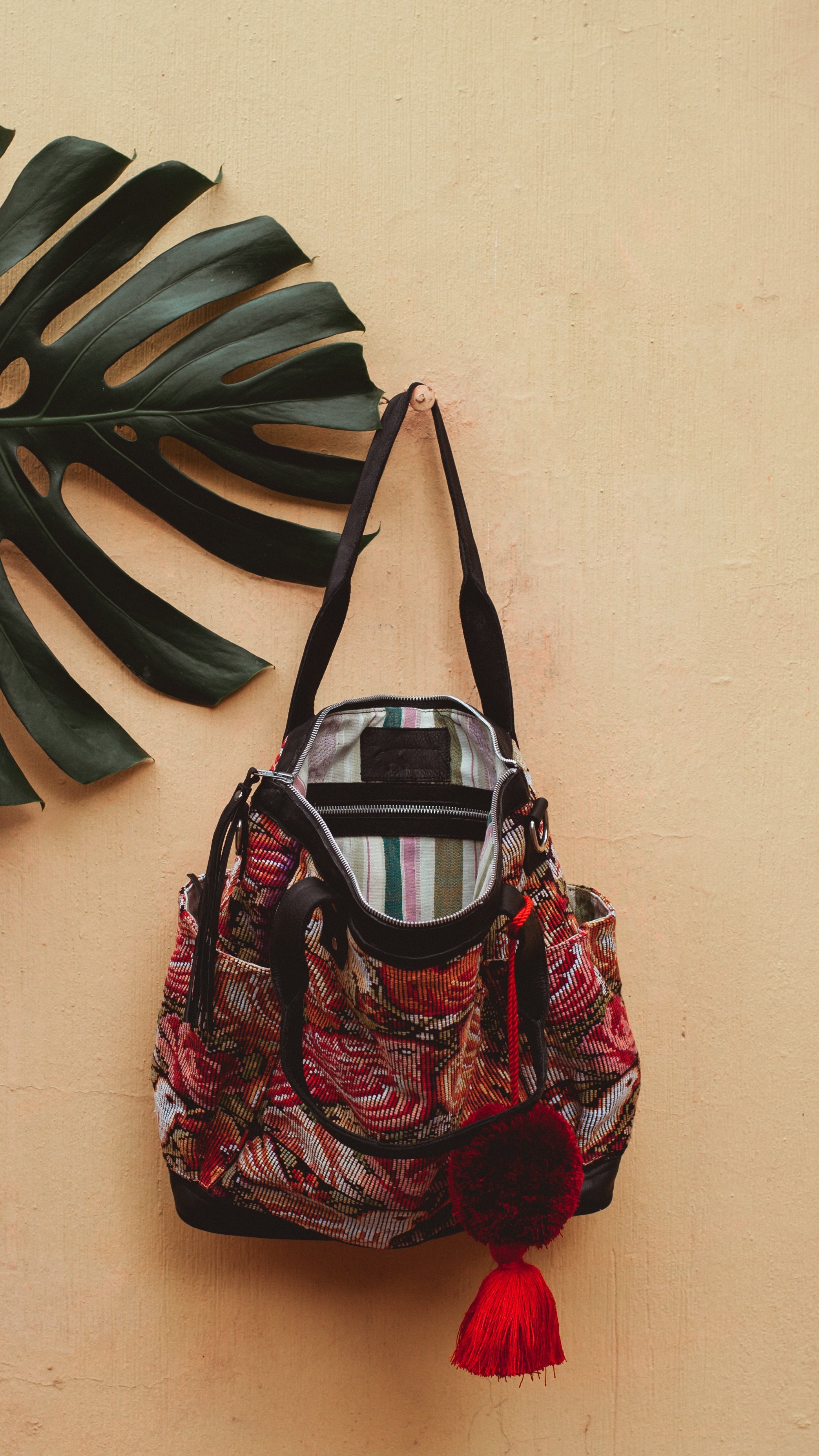 Large Convertible Bag - Chichi - Tesoros Maya