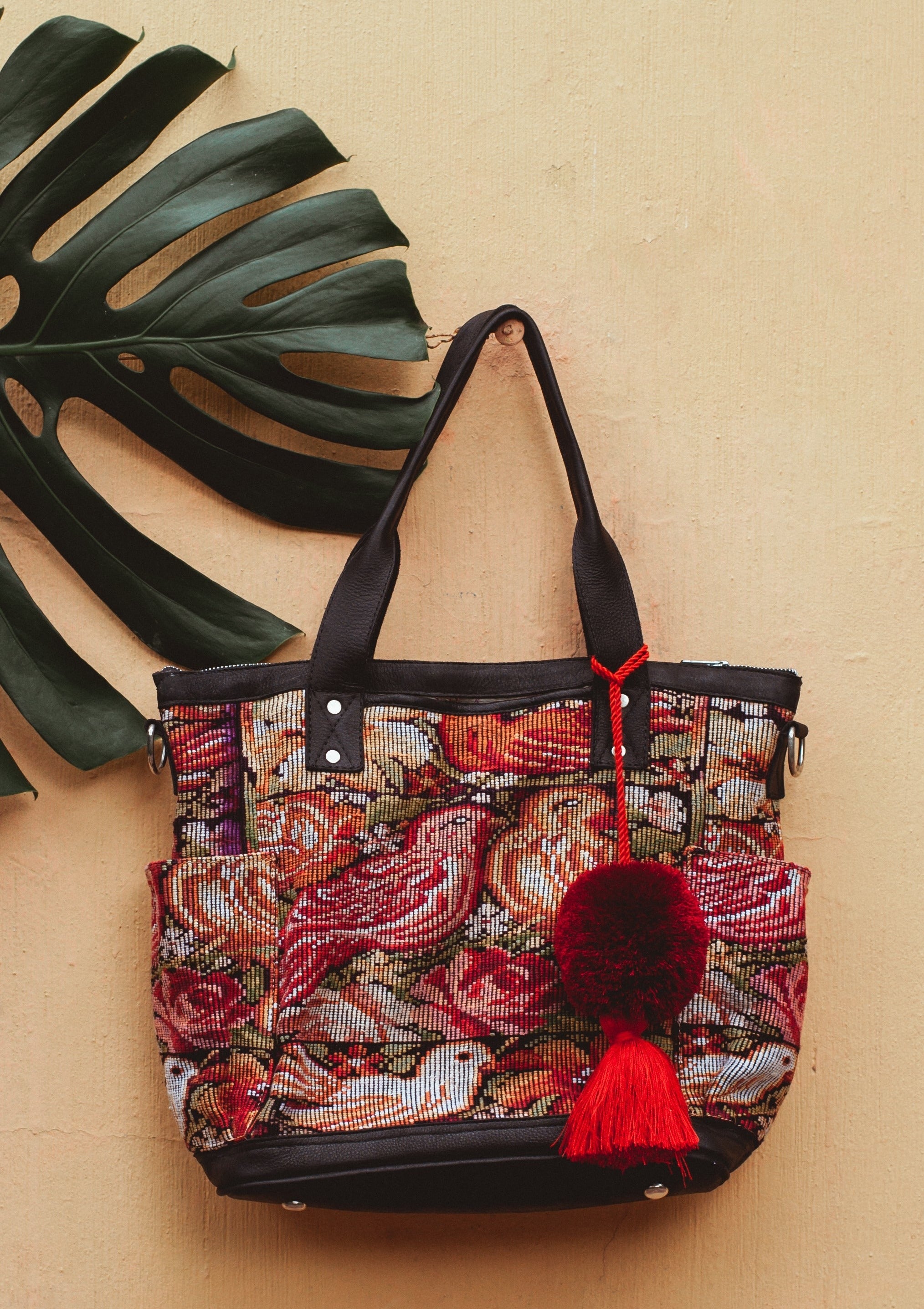 Large Convertible Bag - Chichi - Tesoros Maya