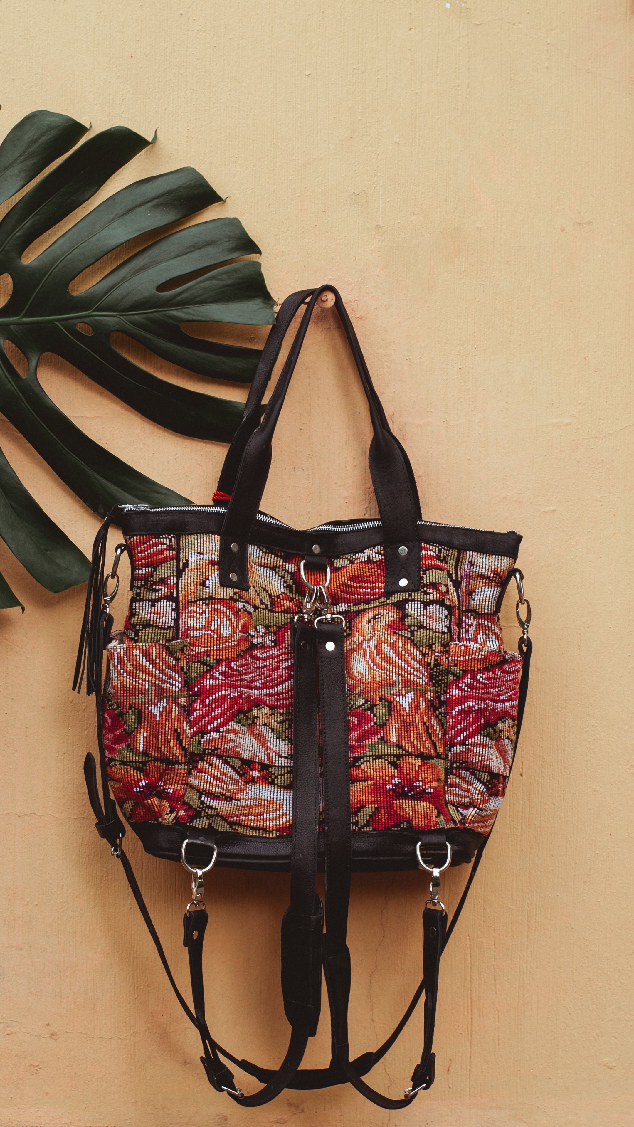 Large Convertible Bag - Chichi - Tesoros Maya