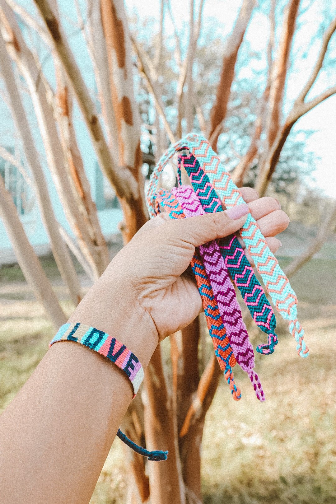 Cute friendship bracelet colors discount