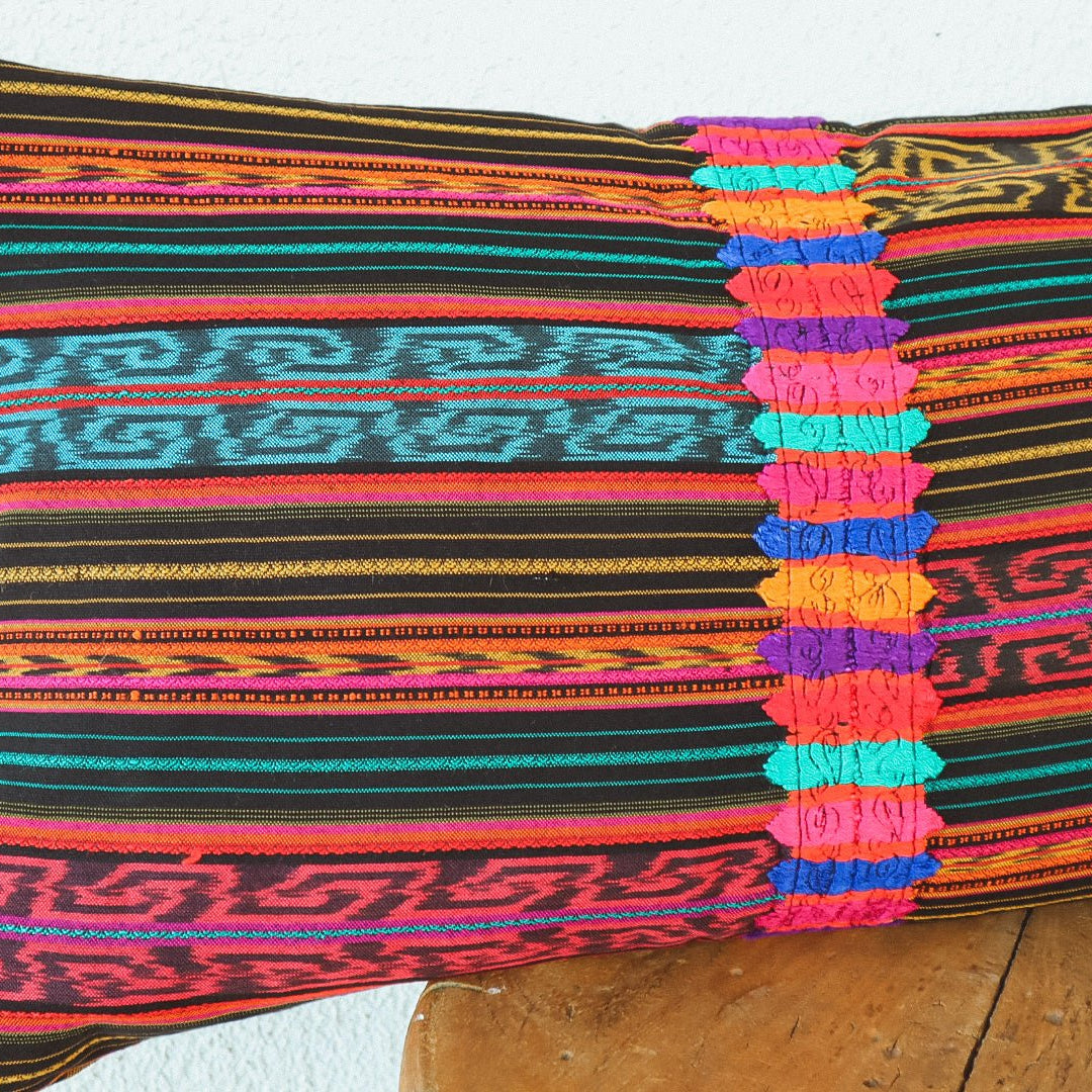 Lumbar Cushion Cover - No. 625 - Tesoros Maya