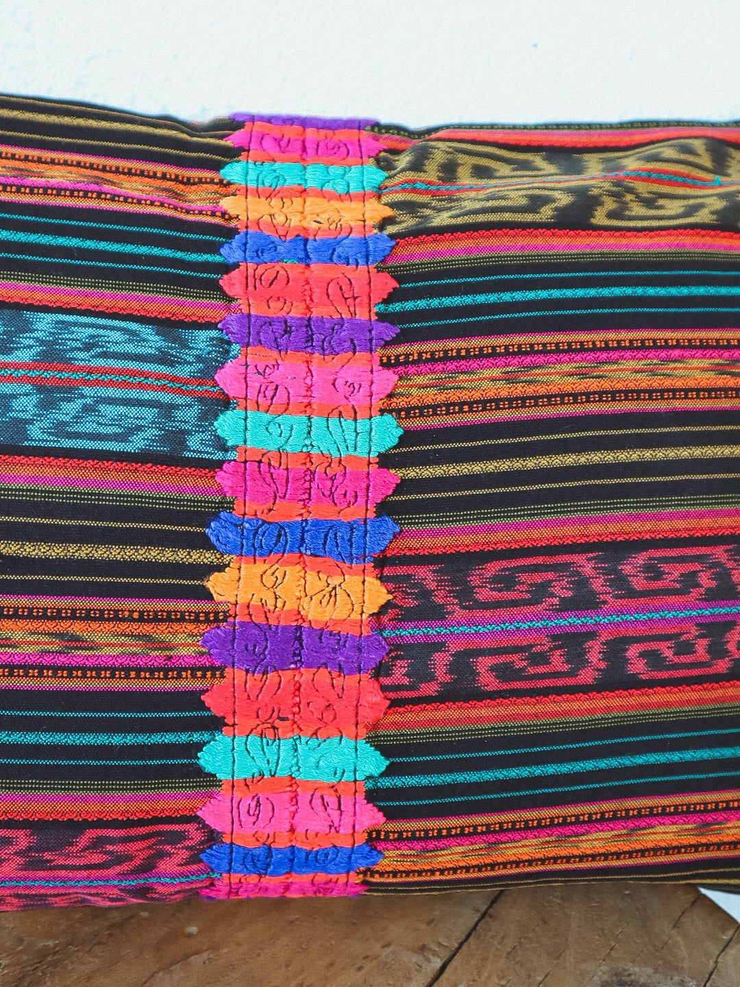Lumbar Cushion Cover - No. 625 - Tesoros Maya