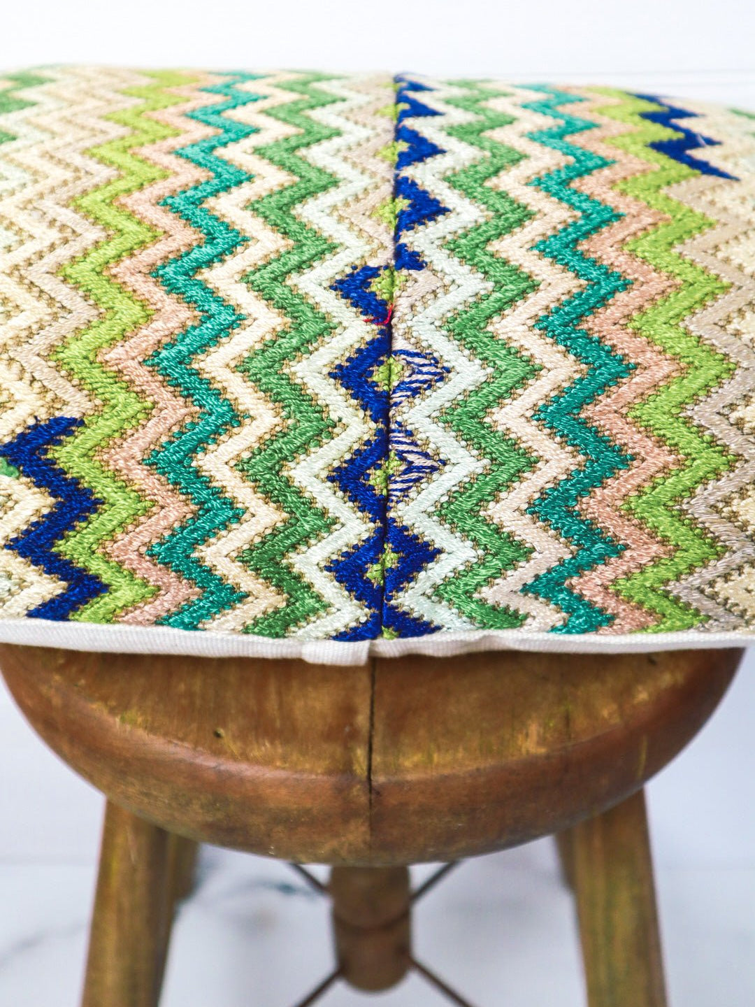 Lumbar Textile Cushion Cover - Tesoros Maya