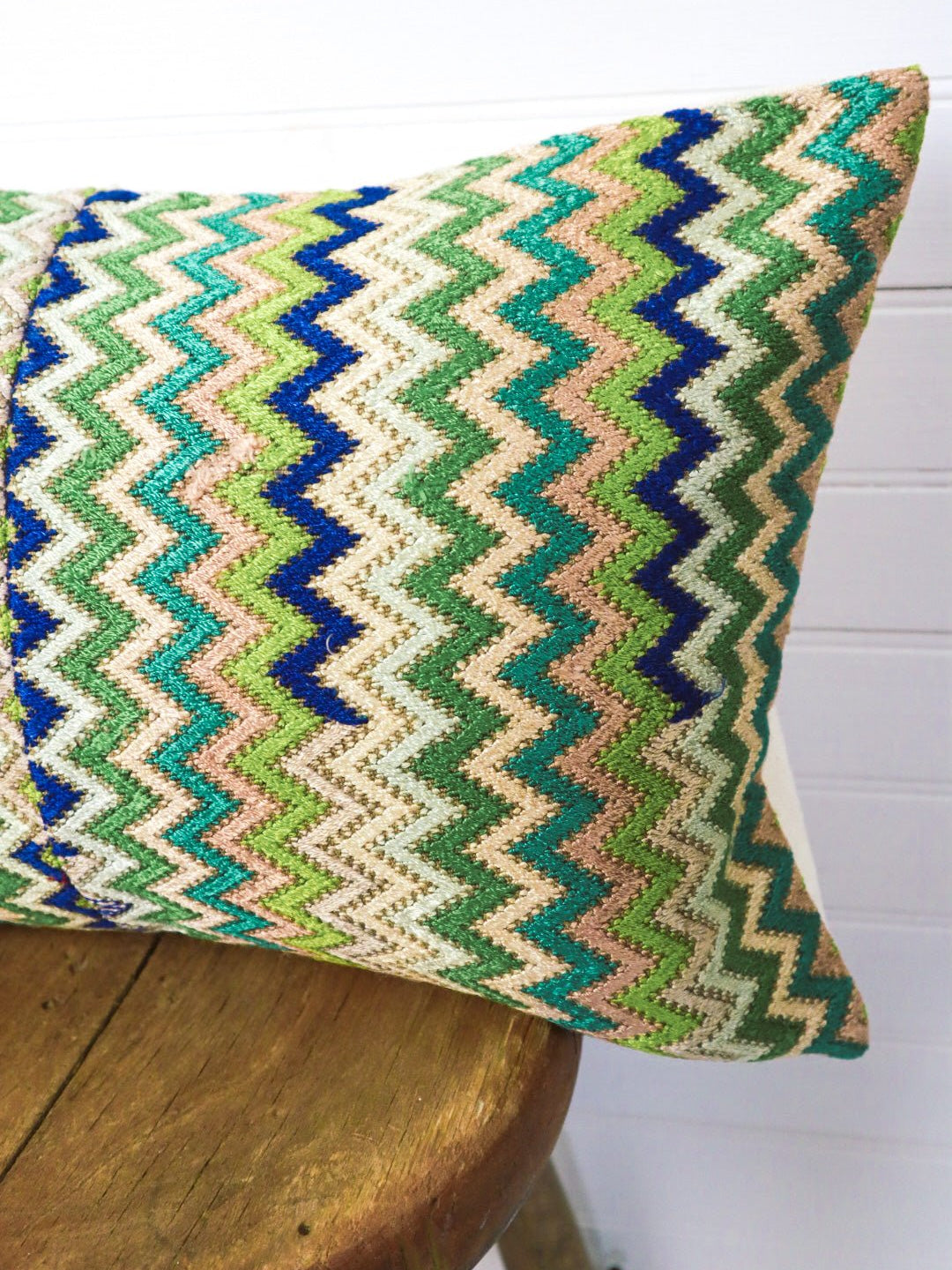Lumbar Textile Cushion Cover - Tesoros Maya