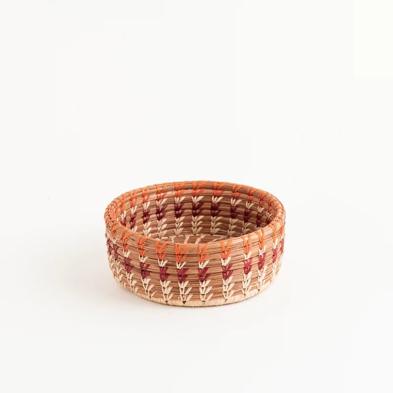 Marisol Basket - Tesoros Maya