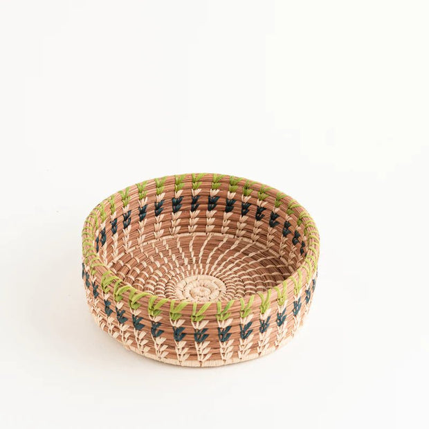 Marisol Basket - Tesoros Maya