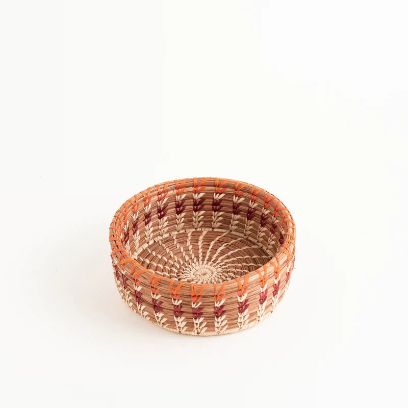 Marisol Basket - Tesoros Maya