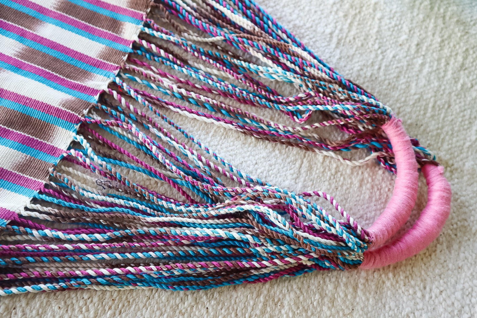 Market Bag - Ikat - Tesoros Maya