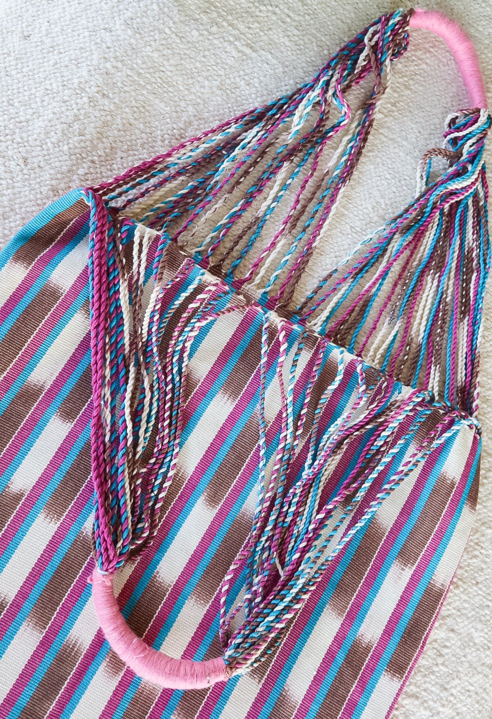 Market Bag - Ikat - Tesoros Maya