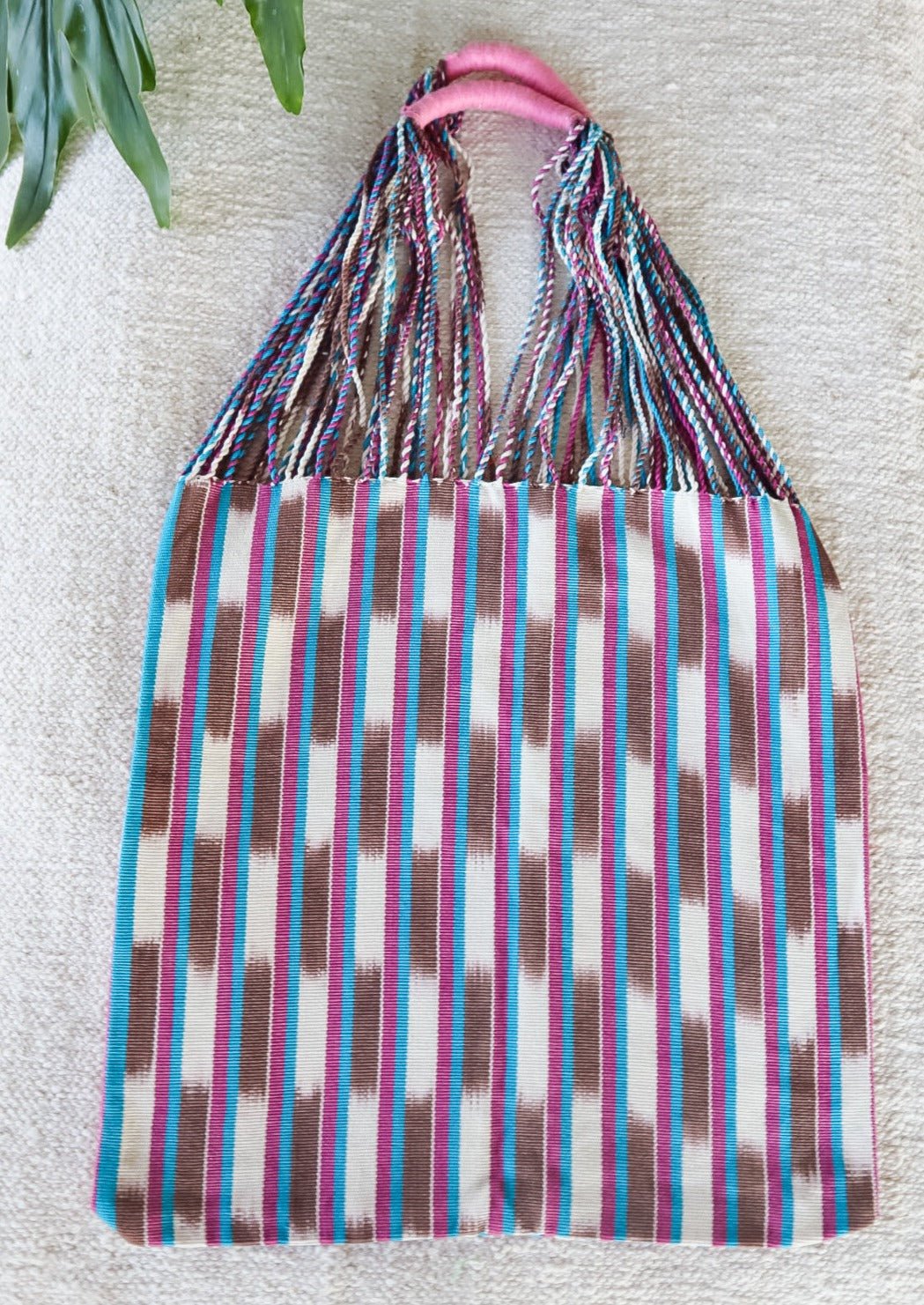 Market Bag - Ikat - Tesoros Maya