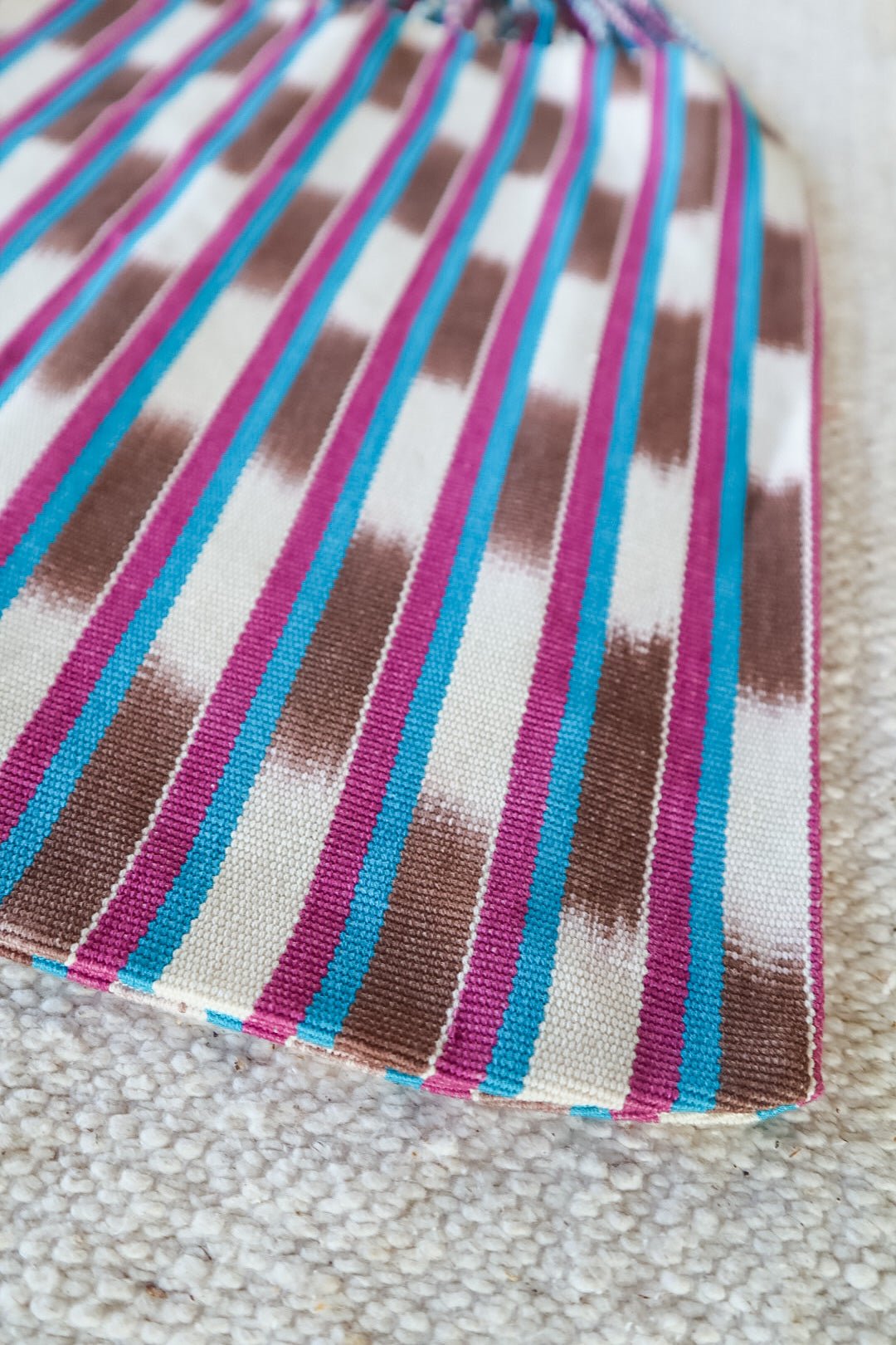 Market Bag - Ikat - Tesoros Maya