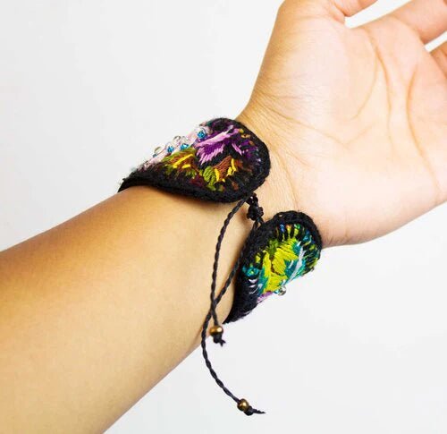 Mayan Cuff - Tesoros Maya