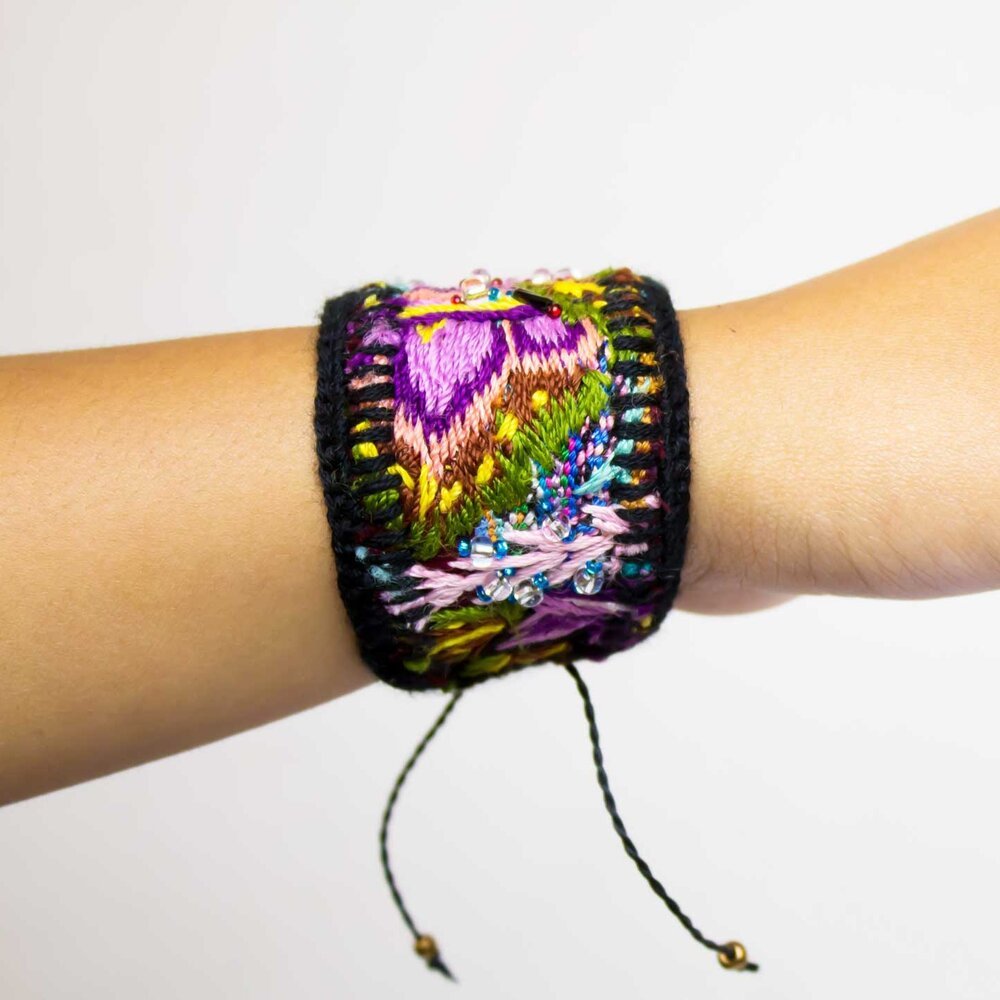 Mayan Cuff - Tesoros Maya